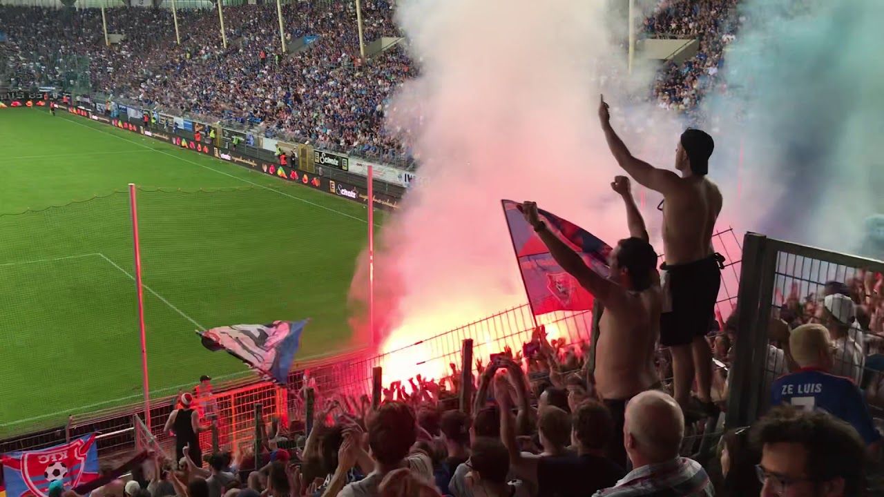 Waldhof Mannheim - KFC Uerdingen Pyroshow