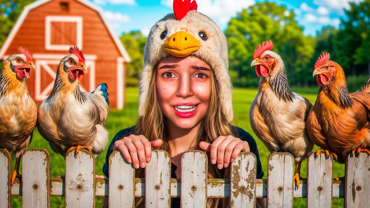 WIELKI CHOWANY, ale JESTEŚMY ZWIERZĘTAMI! 🐔🤫
