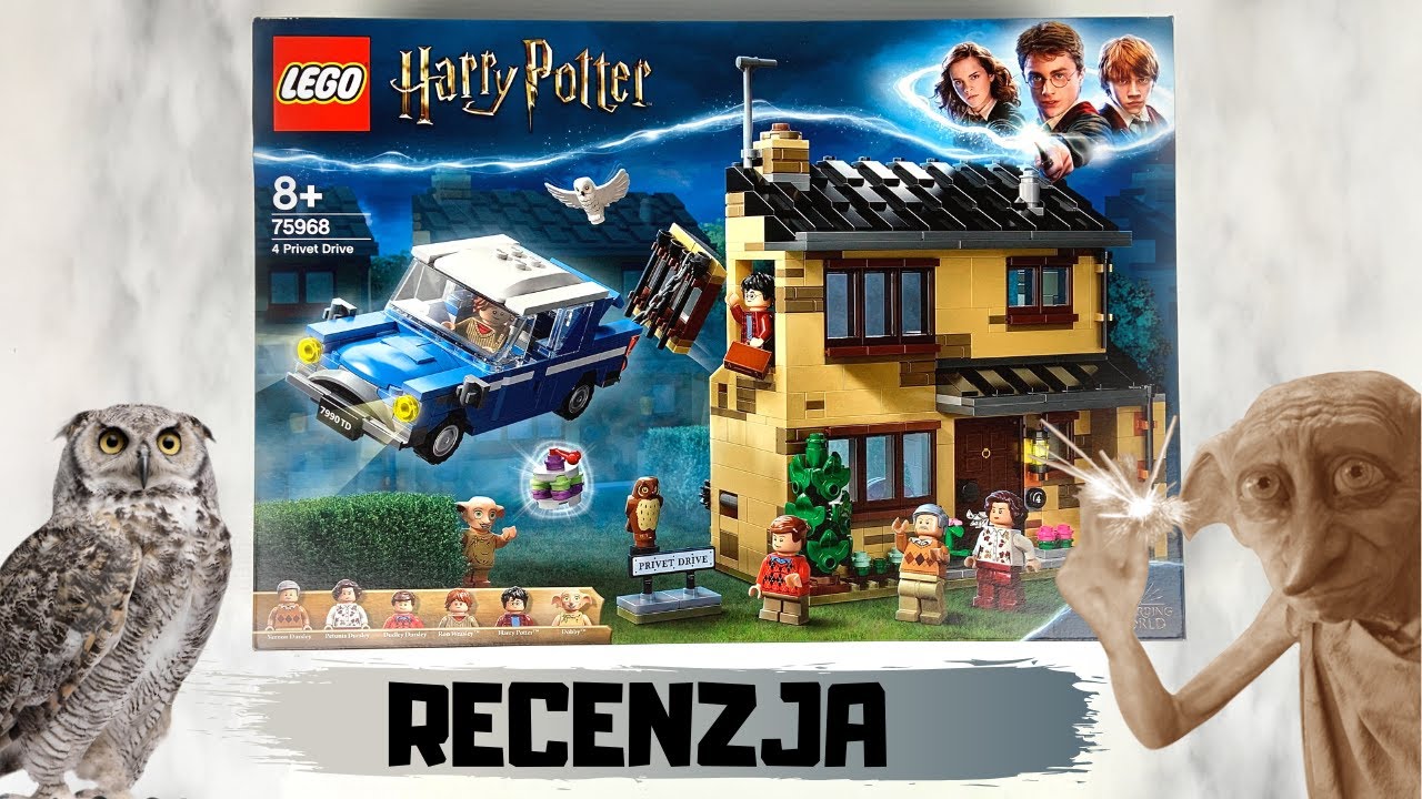 LEGO HARRY POTTER 75968 - PRIVET DRIVE 4 - RECENZJA