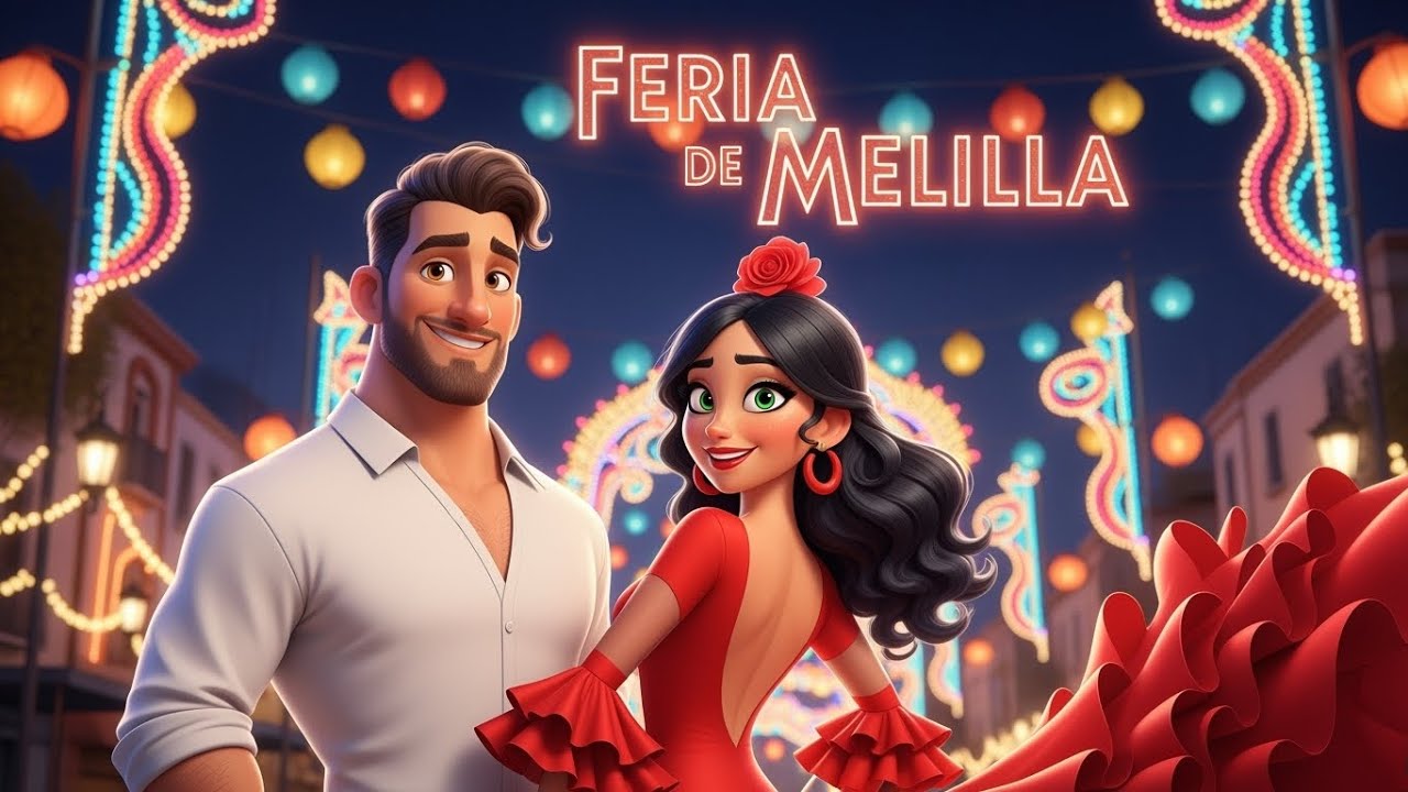 “Feria de Melilla” - Corazones unidos por sevillanas