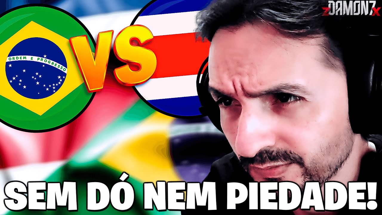 BRASIL VS COSTA RICA: A BATALHA PELA HONRA CONTRA O SONHO DA CLASSIFICAÇÃO! - Dead by Daylight