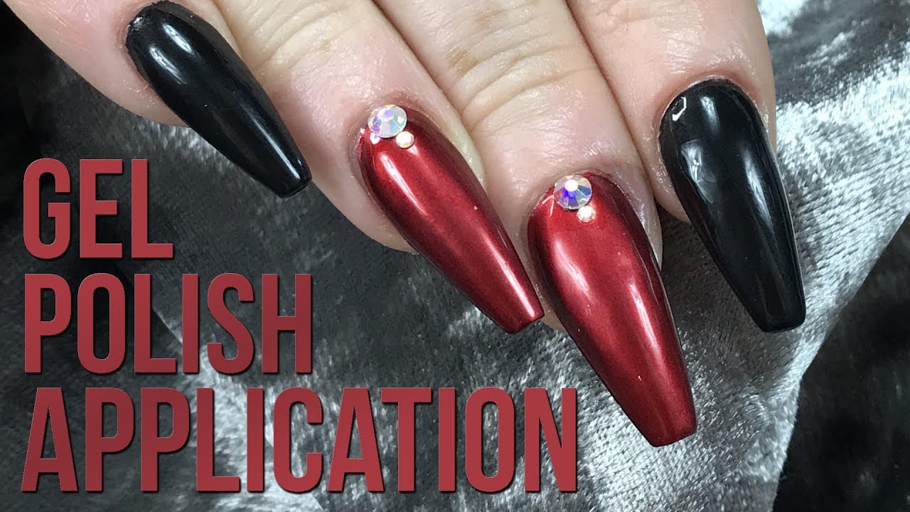 How To Correctly Apply Gel Polish - Salon Style - Back to Basics Tutorial
