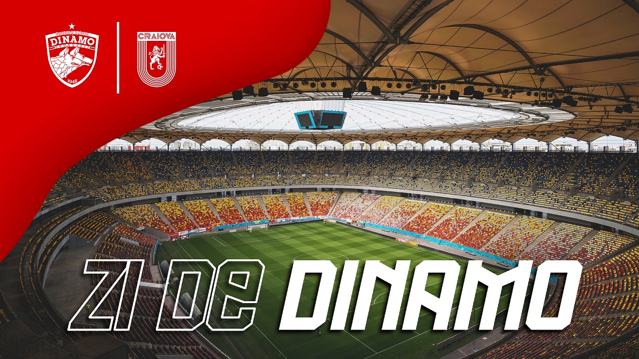 Între tăcere și speranță la Dinamo - U Craiova | Zi de Dinamo LIVE din stadionul National