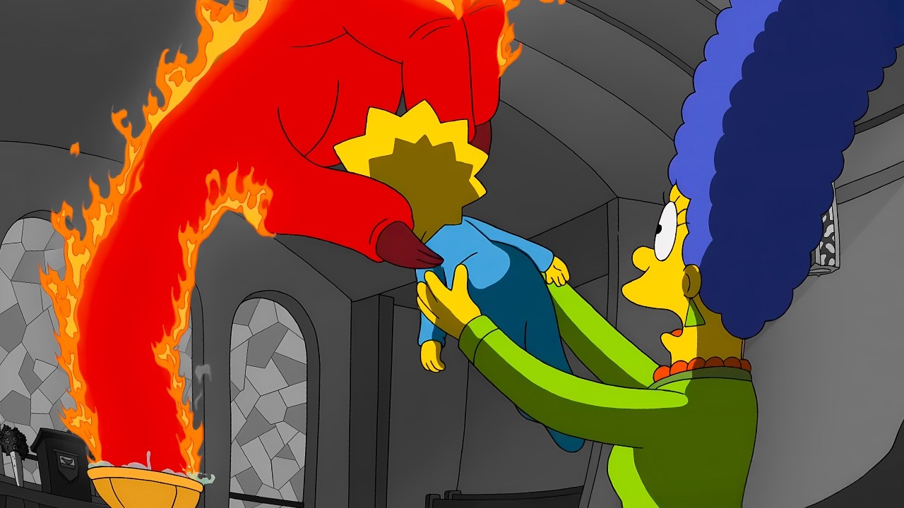 The Greatest Film References In The Simpsons