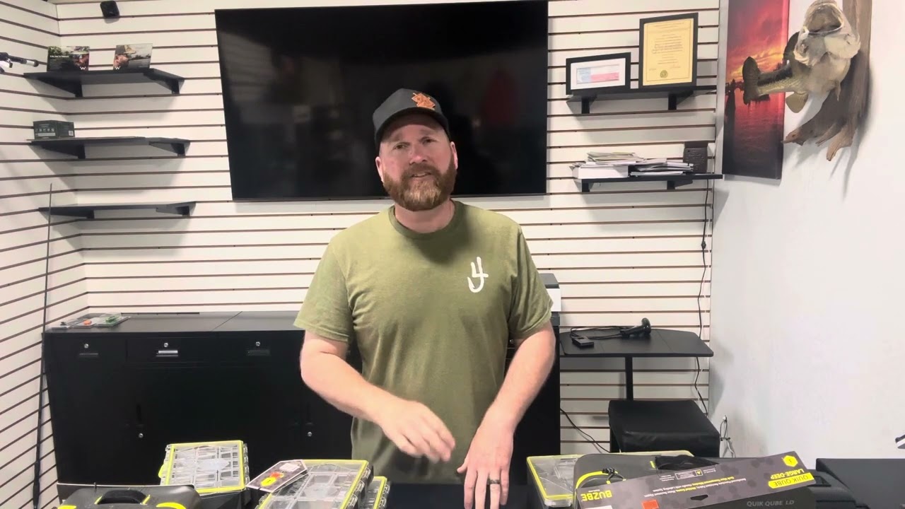 BUZBE TACKLE STORAGE !! ONLY THE BEST