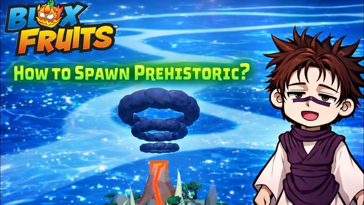 How to spawn prehistoric island