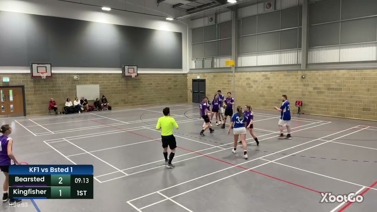 Bearsted vs Kingfisher - England Korfball League - 2026-02-15