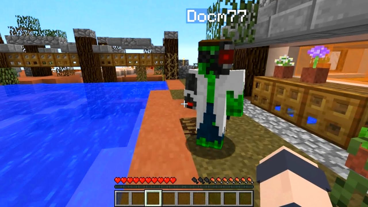 Minecraft - HermitCraft S2#1: Doc & Etho