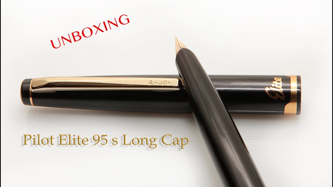 Pilot Namiki Elite 95s EF Long Cap fountain pen stilografica recensione