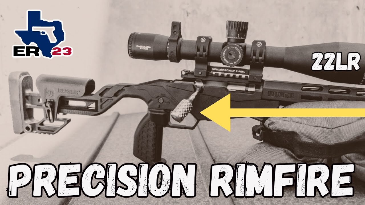 Ruger Precision Rimfire ОБНОВЛЕН!