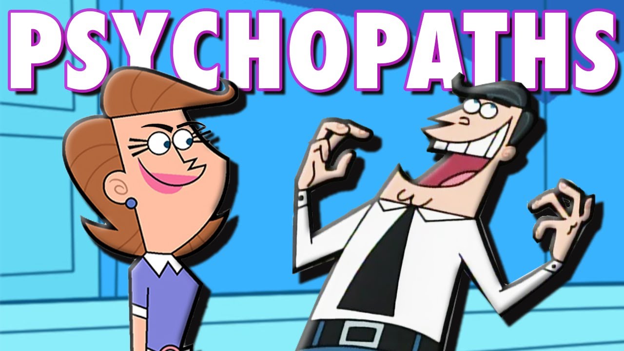 Timmy Turner's Parents Are Psychotic