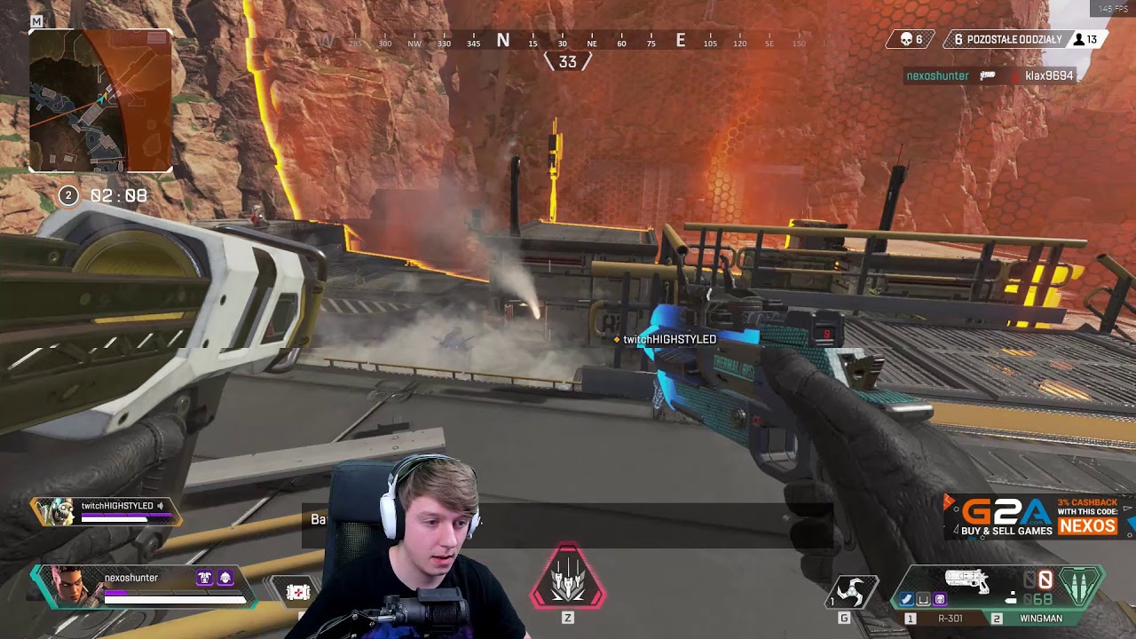NAJLEPSZE DUO APEXOWE - Apex Legends