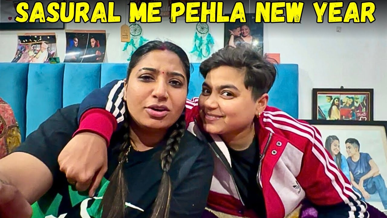Sasural Me Yashu ka Pehla New Year | @YashalsVlogs
