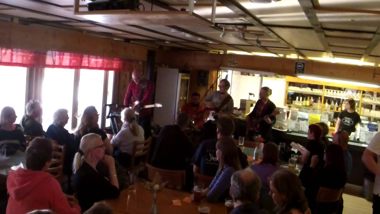 Zarkus Poussa ja Markukset - Jamit - Lyytin pub, Savukoski (Sompio rock 2015)