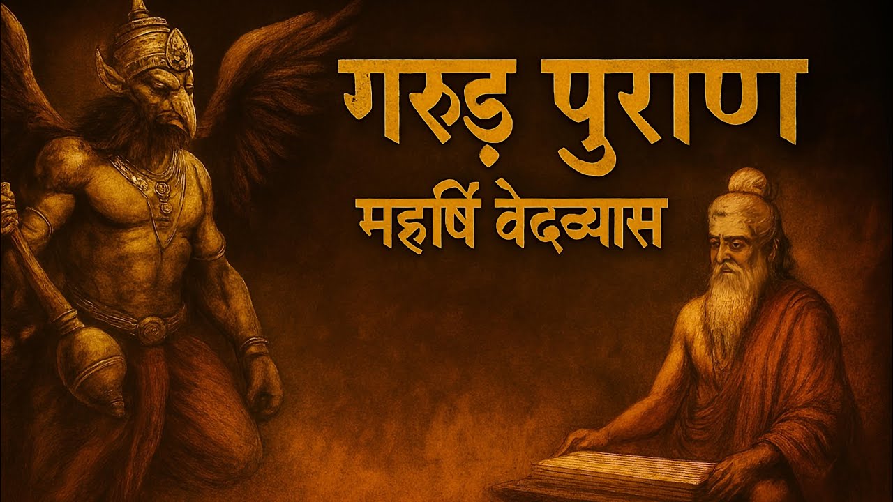 गरुड पुराण by महर्षि वेदव्यास Book summary podcast in Marathi
