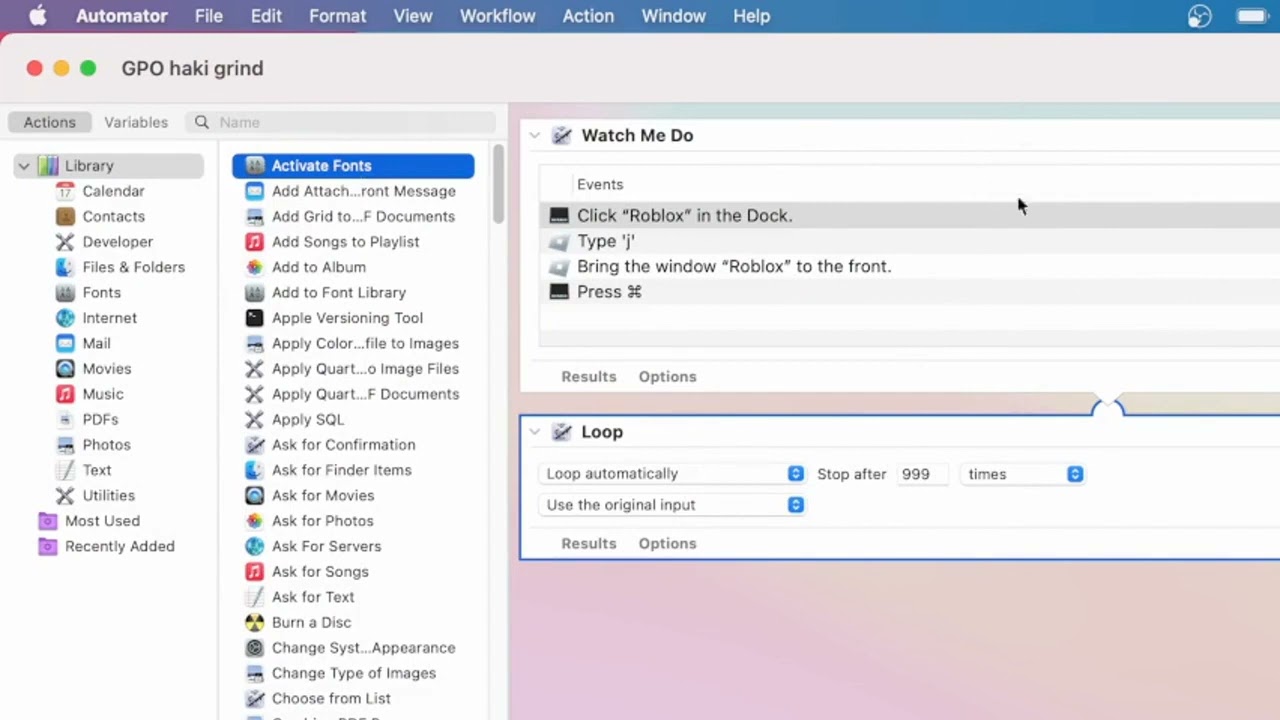 Best Mac macro/auto clicker (free) | Mac tiny task