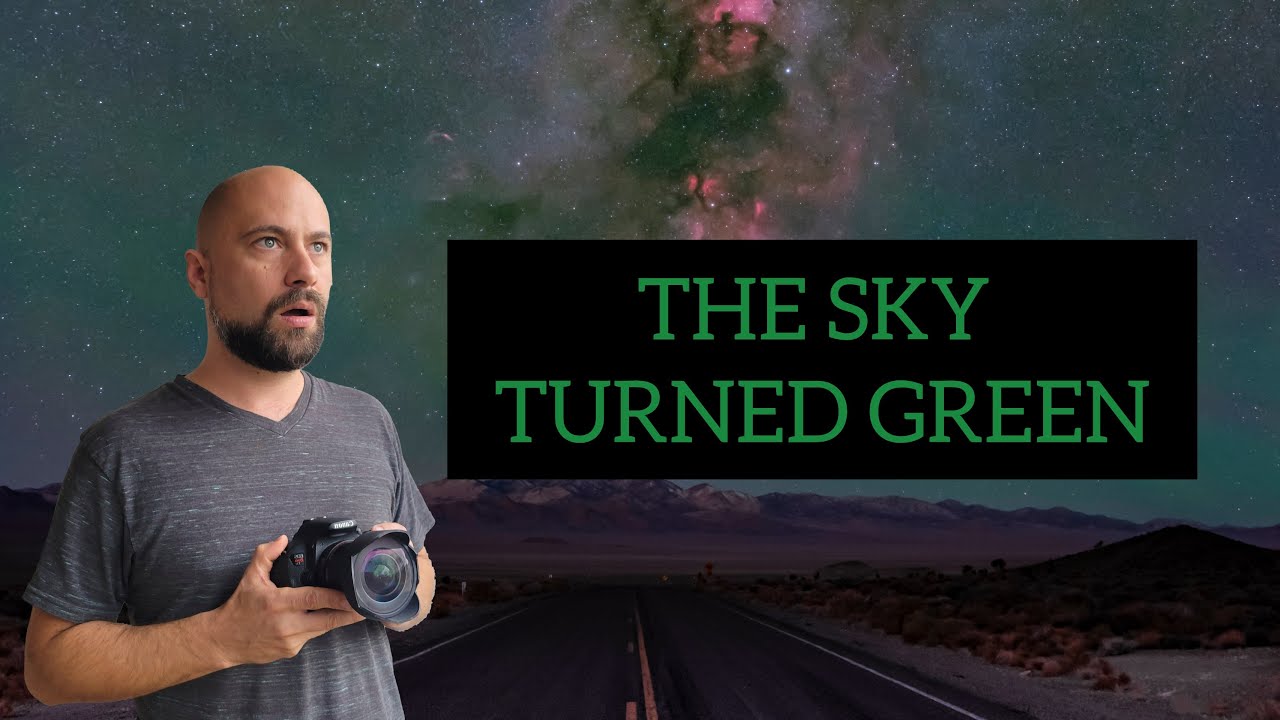 Astrophotography In Death Valley And Area 51