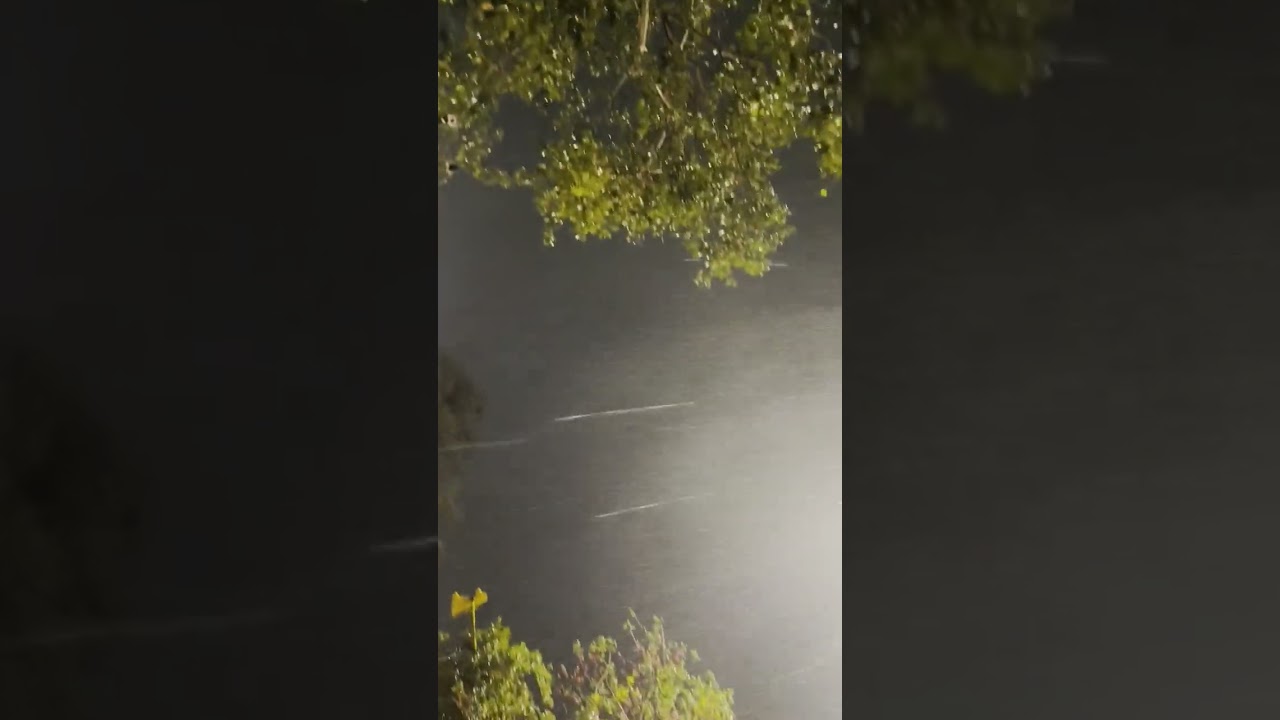THUNDERSTORM ⛈️ | FULL HD | DELHI | #rain #delhi #thunderstorm #india #weather
