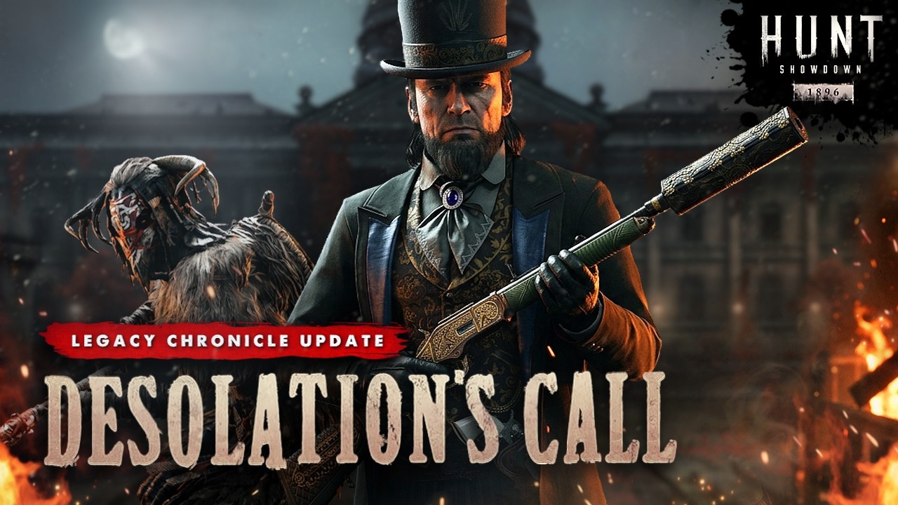 Desolation's Call - Legacy Chronicle Update (HUNT: Showdown 1896)