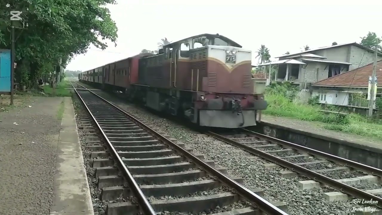 ලංකාවේ තියෙන වේගවත්ම දුම්රියන්