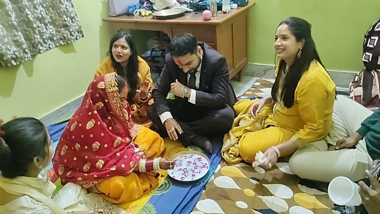 नई बहू का स्वागत कुछ इस तरह से किया गया#bibha #subodhkumarojha #YouTube#blog