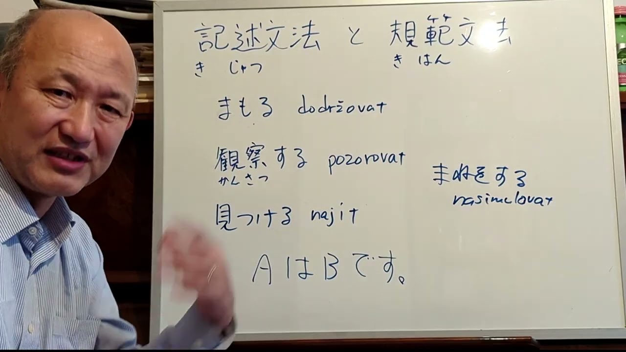 記述文法・規範文法