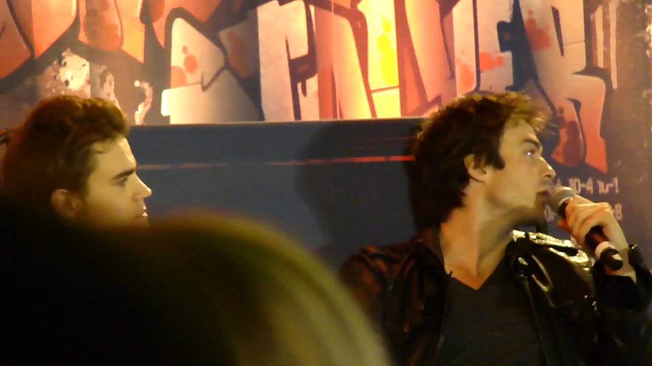 The Vampire Diaries Walker Stalker Con Panel 2014 (part 1)