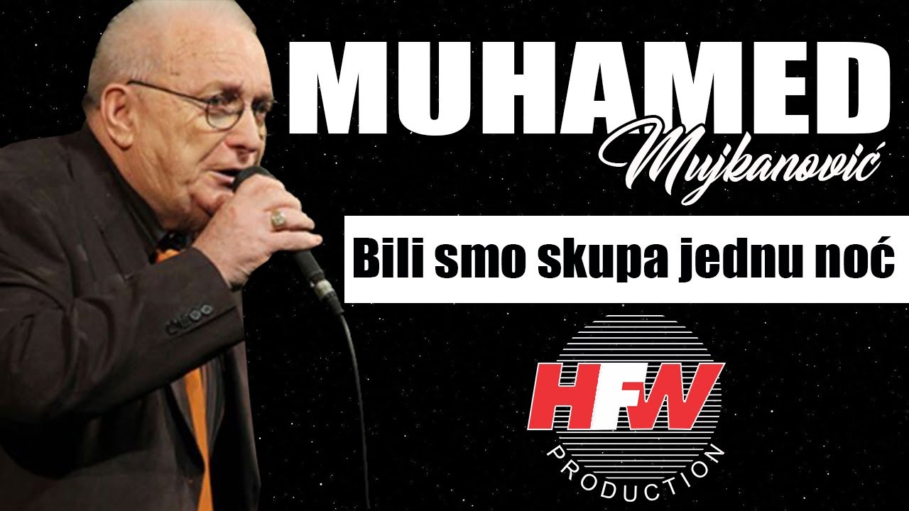 Muhamed Mujkanovic - Bili smo skupa jednu noc - ( Official Audio 2000 ) HD