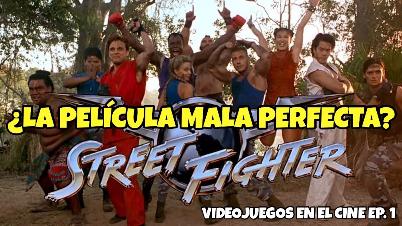 VIDEOJUEGOS EN EL CINE EP. 1 | STREET FIGHTER: LA ÚLTIMA BATALLA