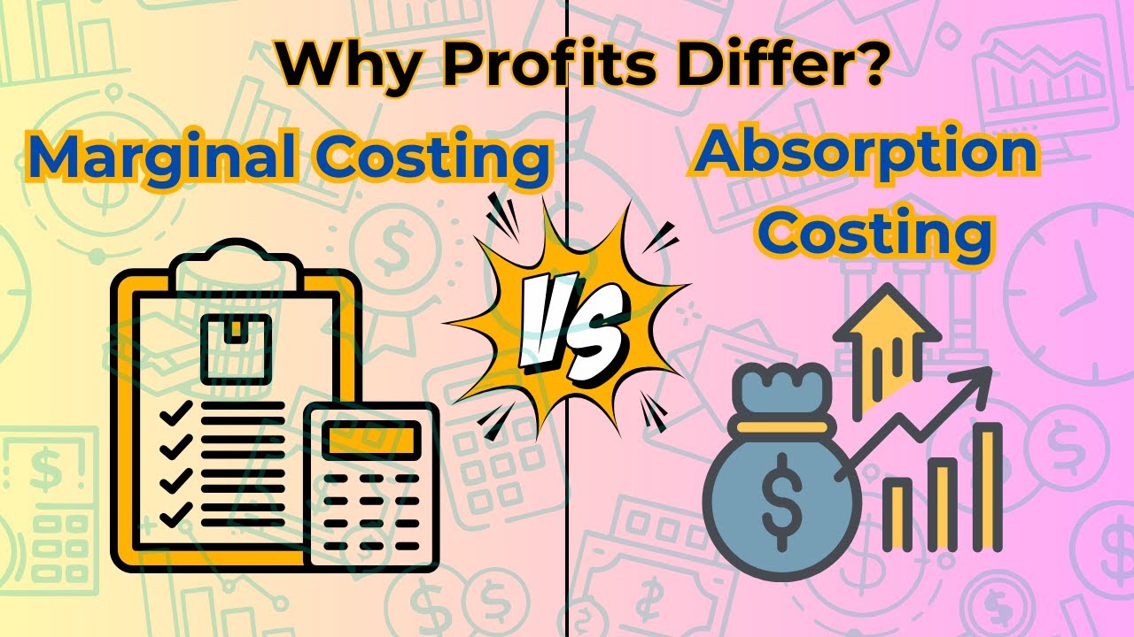 Understand how marginal and absorption costing impact product cost, profit, and inventory valuation!
