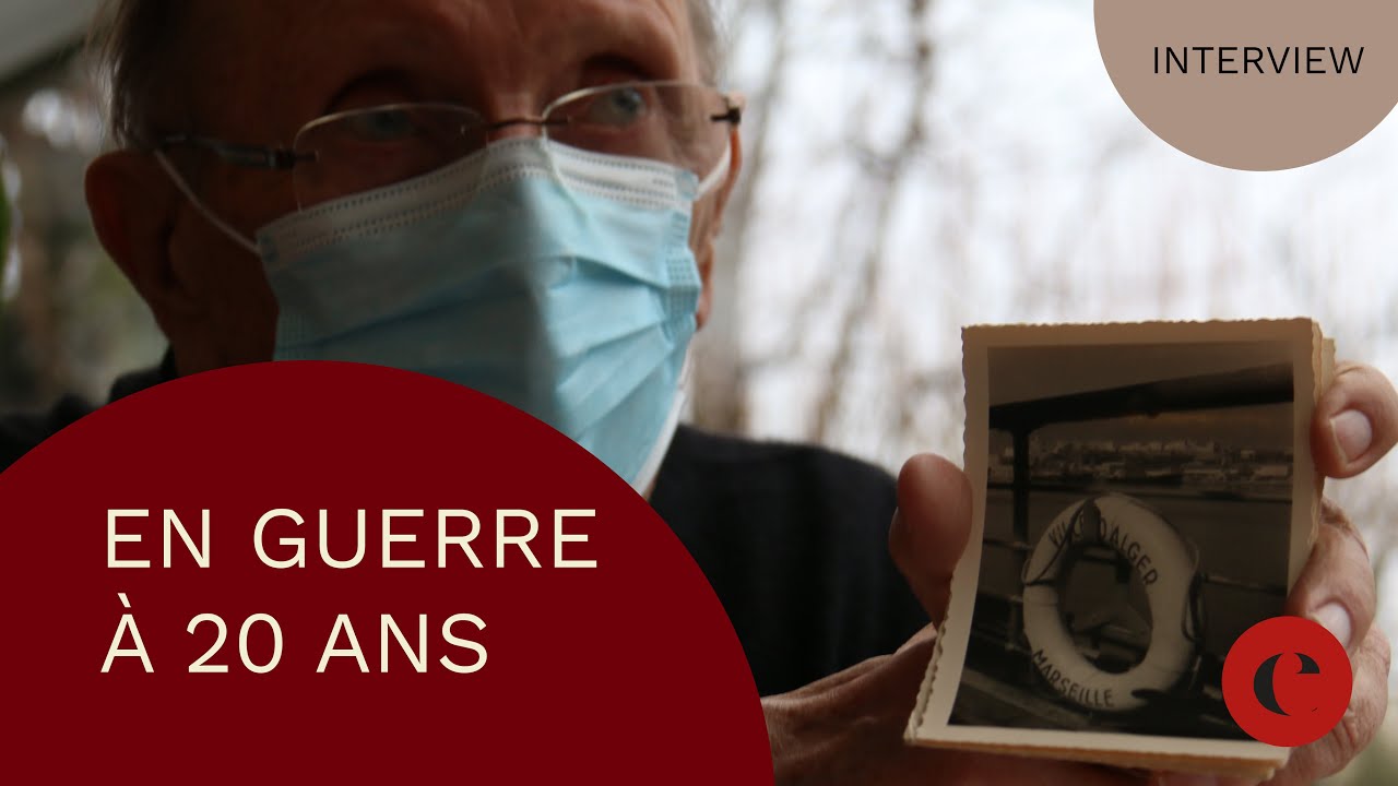 Avoir 20 ans en 1959, en pleine guerre d'Algérie