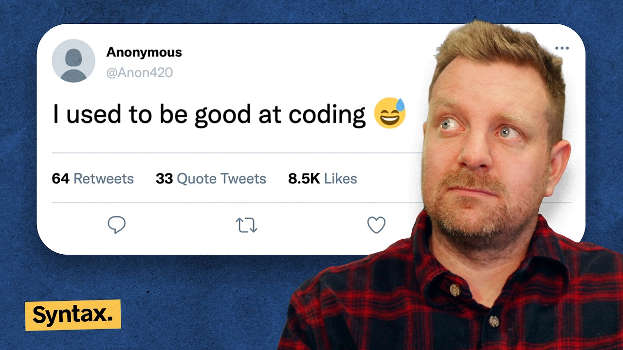 My Coding Skills Are Atrophying