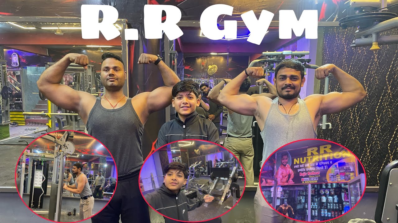 Makkhanpur R.R Gym me Workout karne🏋️🏋️‍♀️🏋️‍♂️…………#vlog 