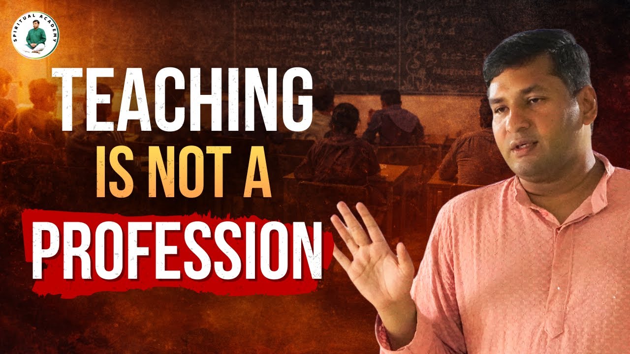 Why Teaching Is an Art, Not a Profession | Master Pradeep Vijay | #behfindia #masterpradeepvijay