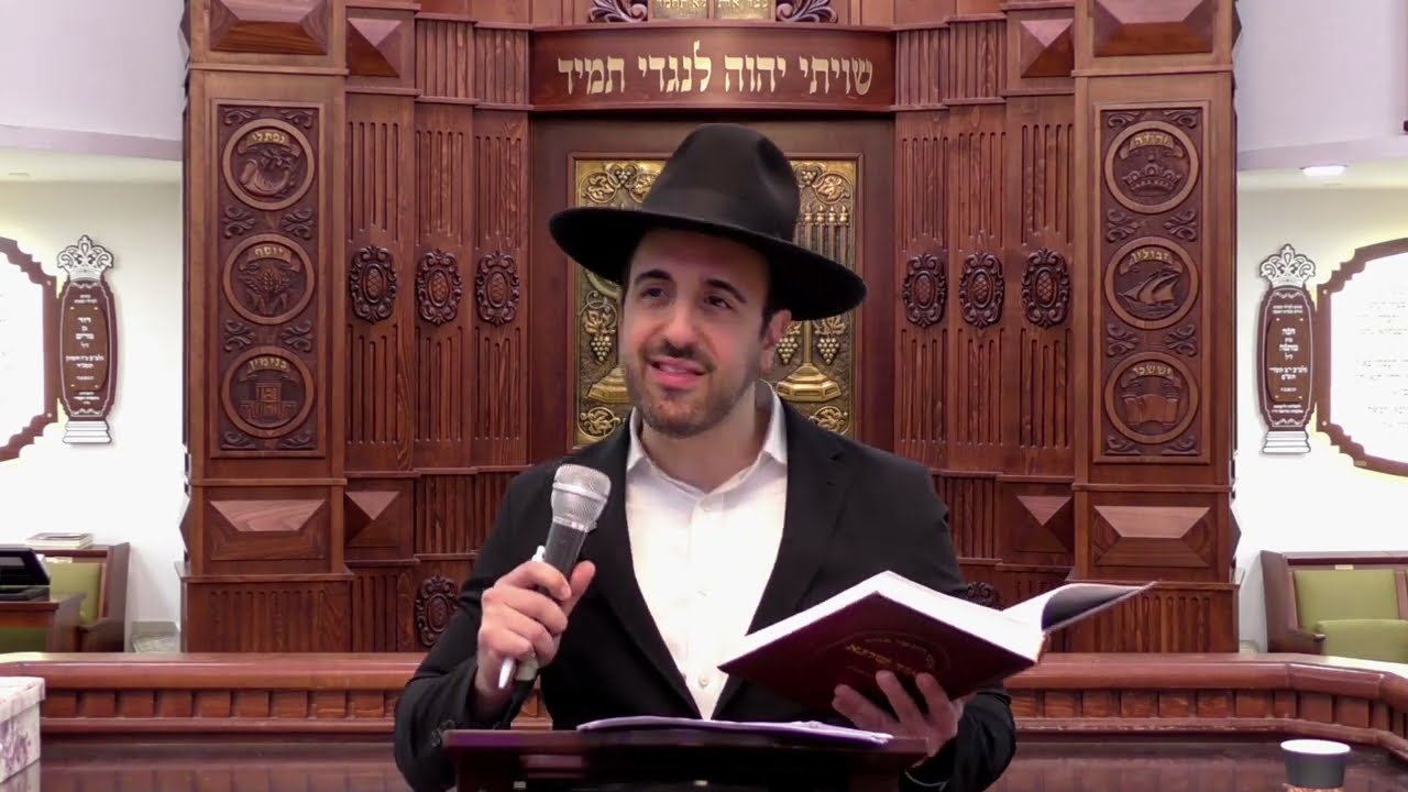 הרב מאיר אליהו | צריך מזל למות | משכן יהודה - ה׳תשפ״ה