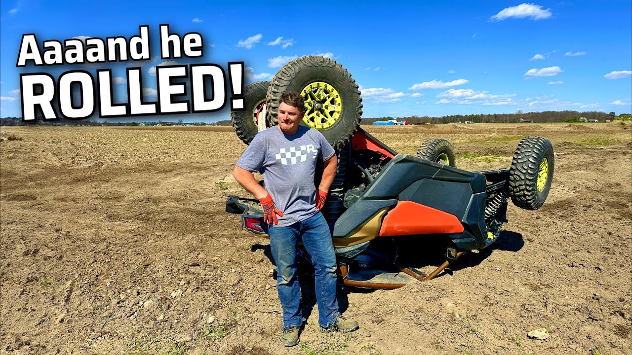 We WRECK Frank’s old Maverick X3! WHOOPS