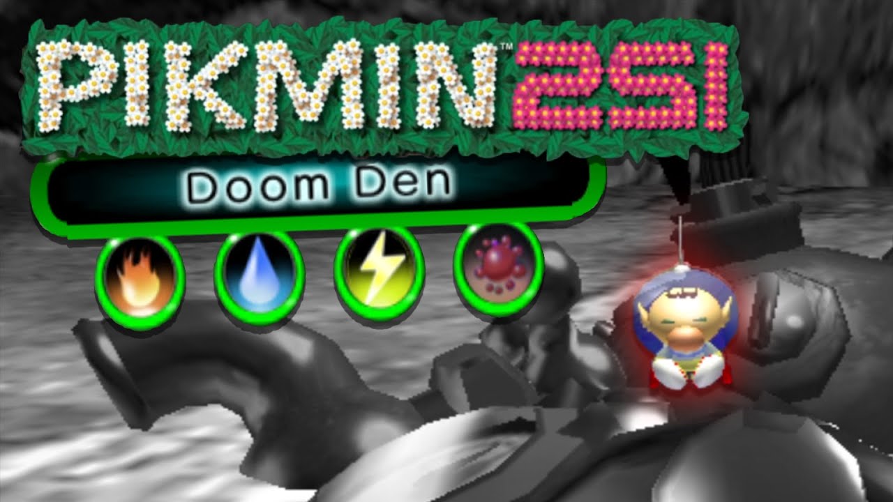 Финальное подземелье и концовка Pikmin 251