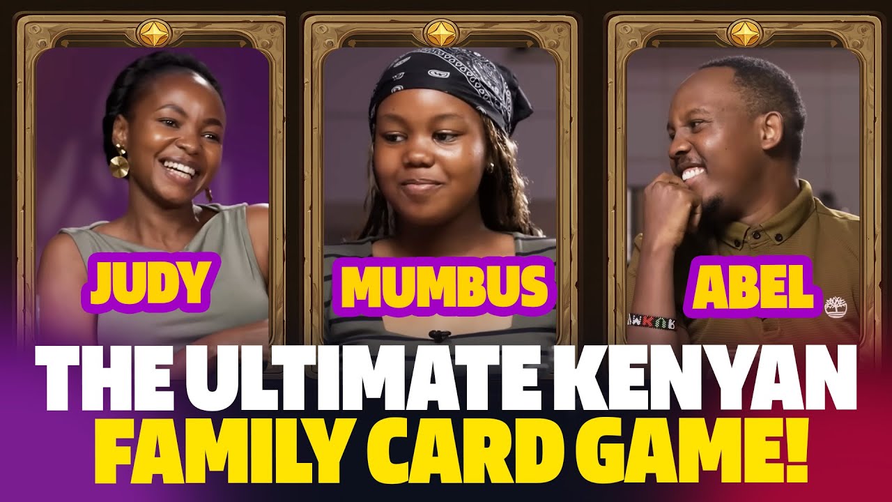 The Ultimate Kenyan Family Card Game! 🇰🇪