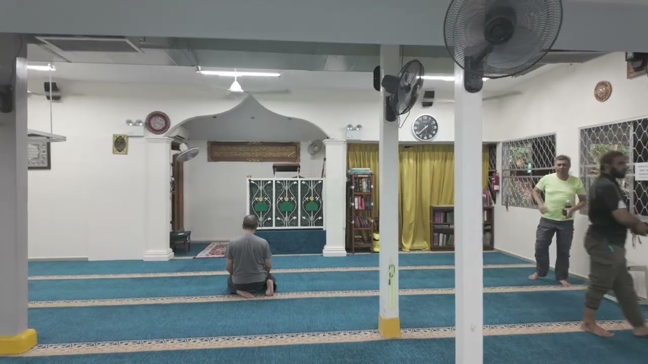 Jalan jalan cari masjid : SGH Surau