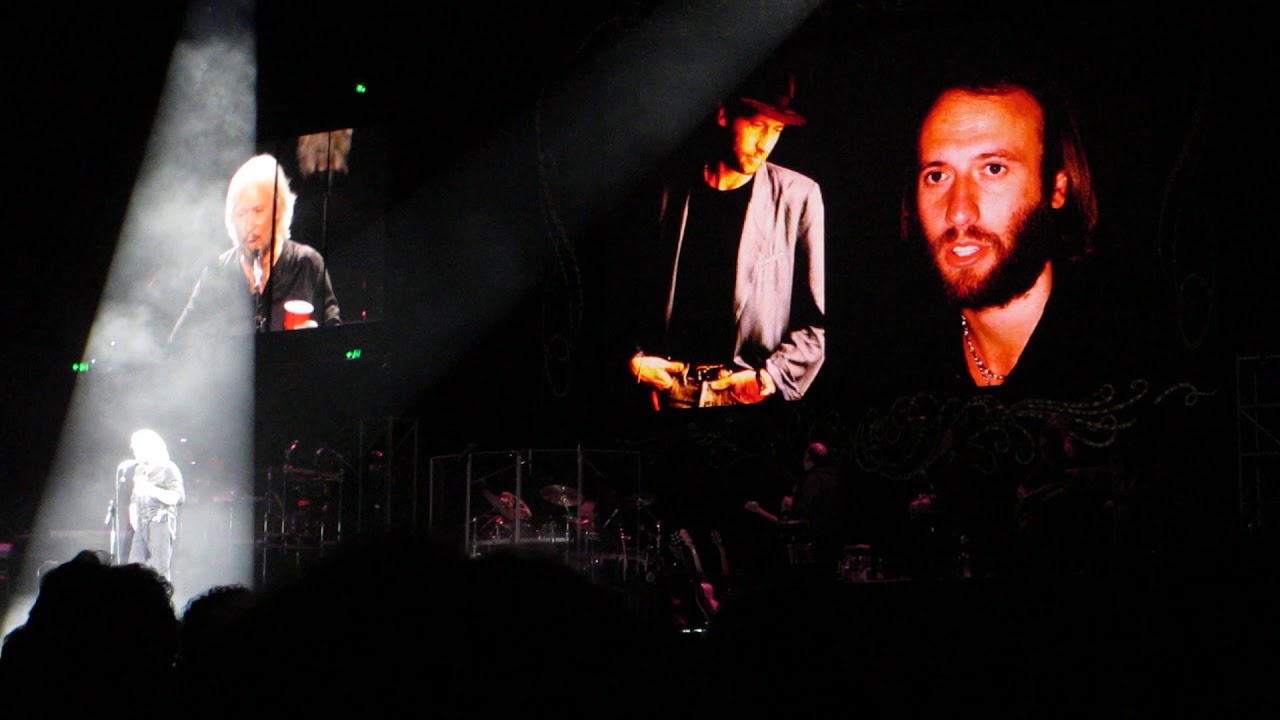 Barry Gibb talks about Andy, Maurice and Robin