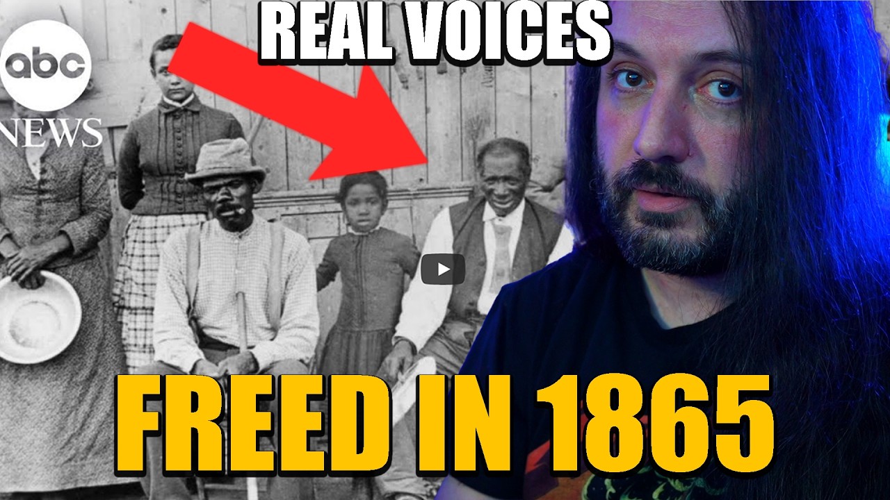 Former Slaves Share their Stories With RARE Voice Recordings - INCREDIBLE