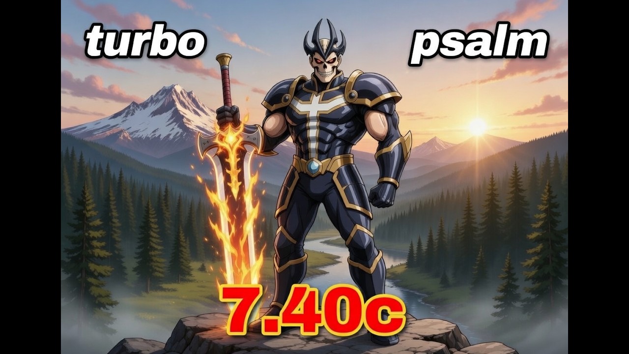 WRAITH KING PSALM 4/10/15 TURBO 7.40c