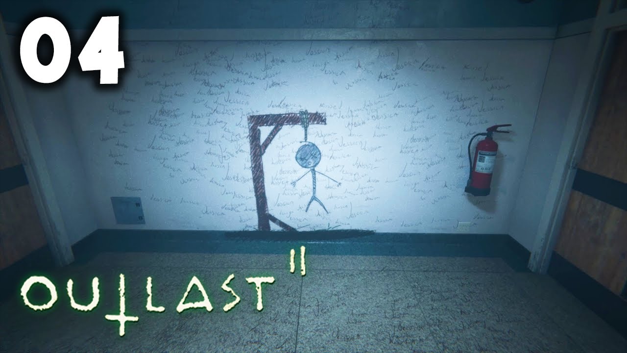 ADAM ASMACA ! | OUTLAST 2 | B&Ouml;L&Uuml;M 4