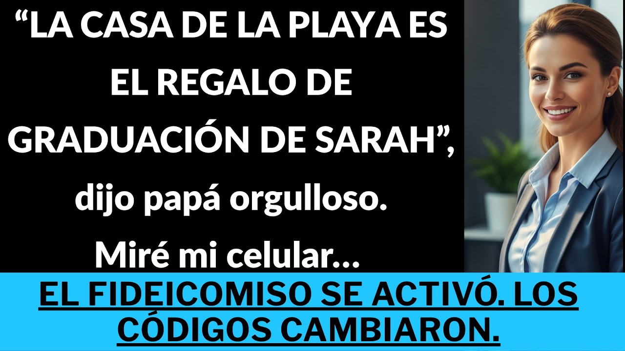 En el brunch familiar, mi hermana recibió las llaves… yo me quedé con el imperio inmobiliario