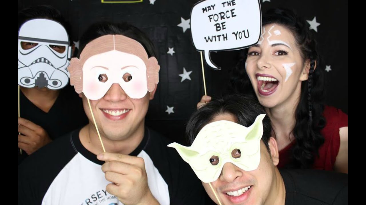 DIY STAR WARS THEMED PARTY ❤ BDAY VLOG & GAME IDEAS