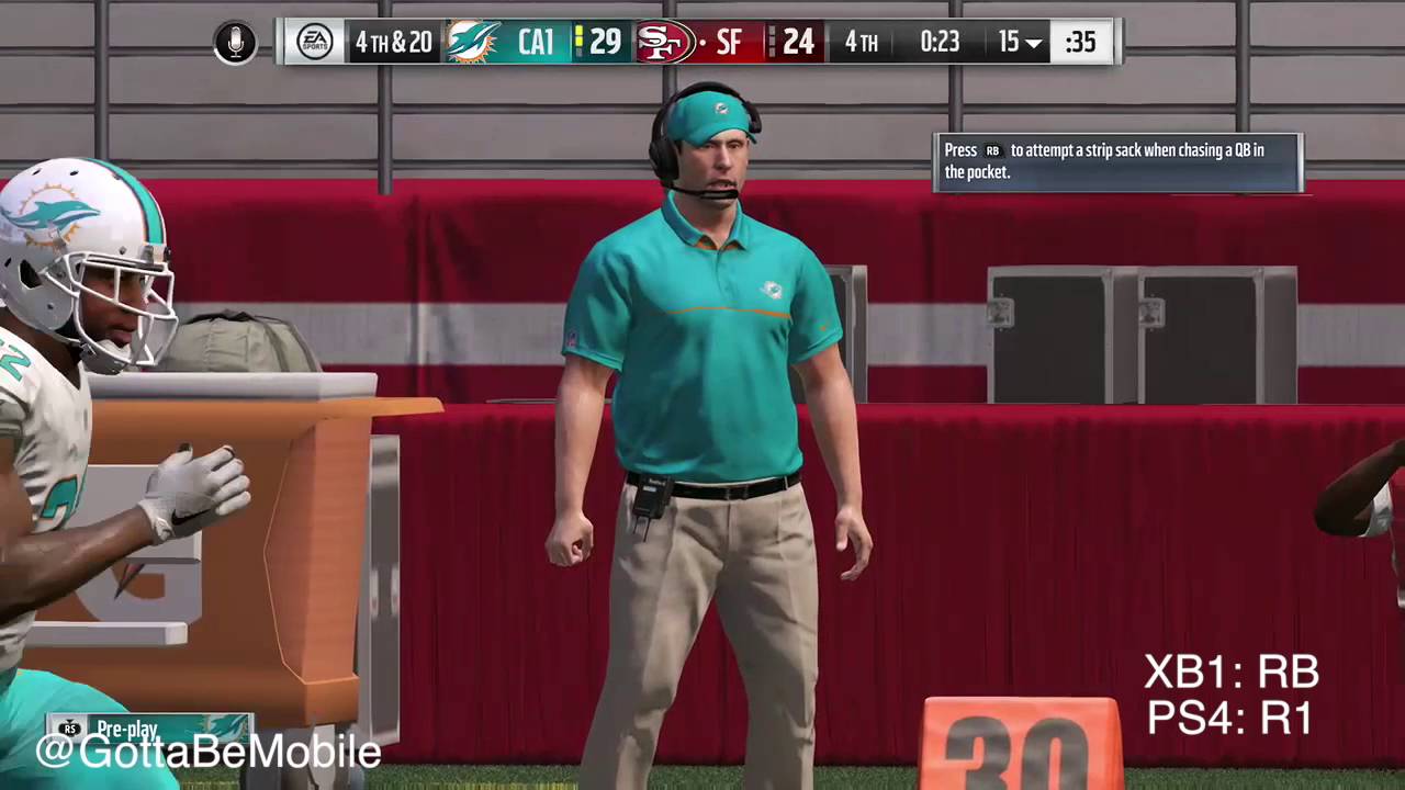 How to Strip The Ball in Madden 17