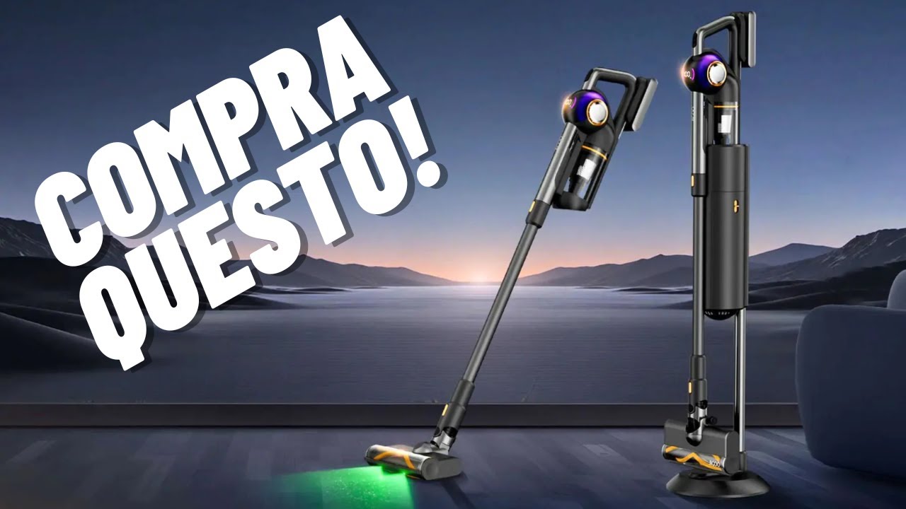 MEGLIO DEL DYSON, SI SVUOTA DA SOLO E COSTA 279 EURO! Recensione JIGOO V700