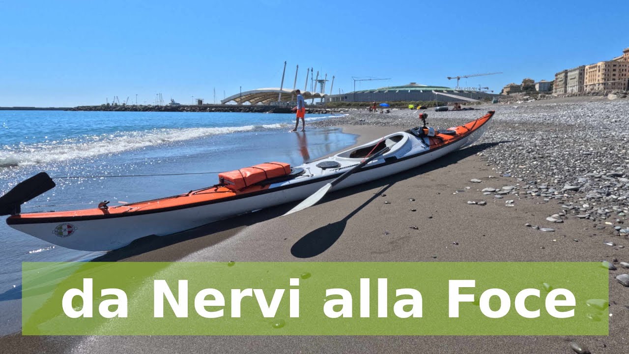 da Nervi alla Foce in Kayak