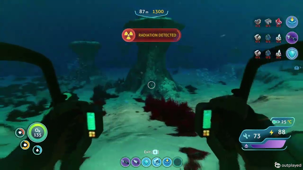 55 Mins Of Terrorizing Ocean Life In Subnautica