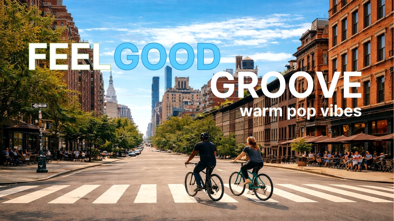 Feel Good Groove🎧Поп для хорошего настроения 💕 [playlist] Для магазина • Кафе • Deep Focus